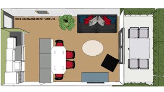  Appartement à vendre 2 pièces 42 m²
