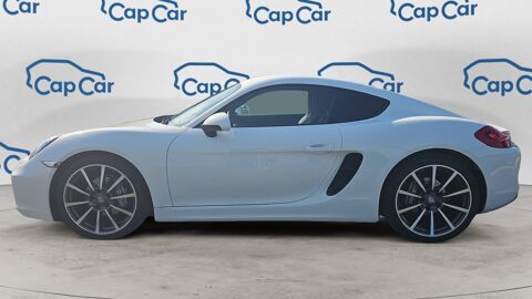 Cayman 981 2.7 275 PDK N/A - Automatique 2014 occasion 37230 Fondettes