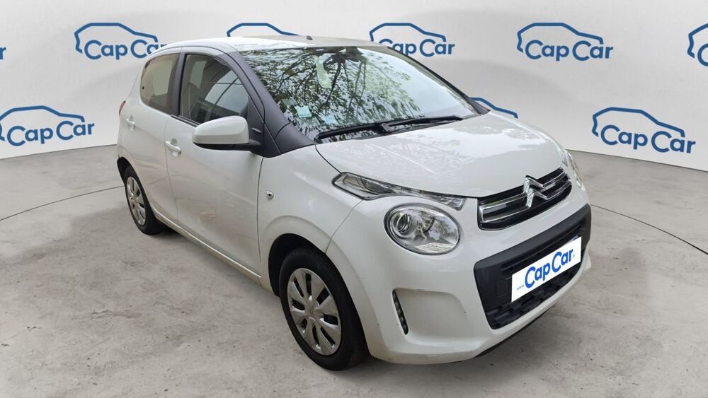 C1 II 1.0 VTi 72 Feel - Premi&egrave;re main 2018 occasion 06210 Mandelieu La Napoule