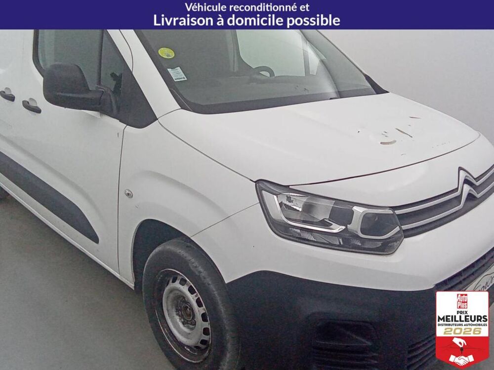 Berlingo VAN M BLUEHDI 75 CLUB +PDC AR 2021 occasion 10150 Lavau