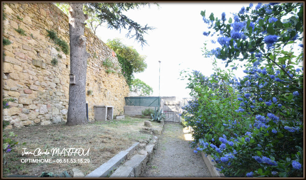 Vente Maison A vendre Maison de village T4 121m2 3 chambres, un jardin et un espace ferm pour garage et atelier Castelnaudary