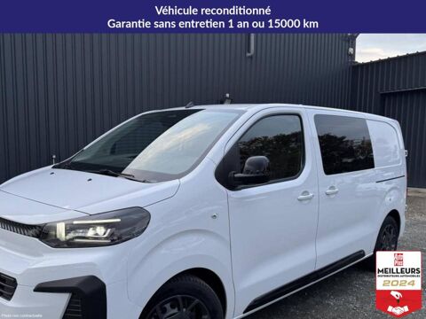 Citro&euml;n Jumpy M 2.0 HDI 180 EAT-8 CABINE APPROFONDIE 5 PLA 2025 occasion Lavau 10150