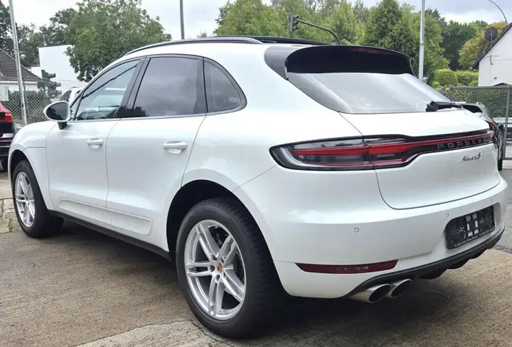 Macan S – LED Toit panoramique Volant chauffant Navigation Cam&eacute;ra 2021 occasion 33000 Bordeaux