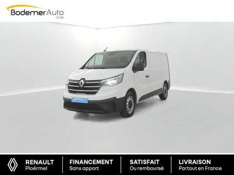 Renault Trafic FGN L1H1 3000 KG BLUE DCI 130 GRAND CONFORT 2022 occasion Plo&euml;rmel 56800
