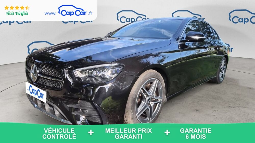 Classe E 220 d 194 9G-Tronic AMG Line 2021 occasion 59590 Raismes