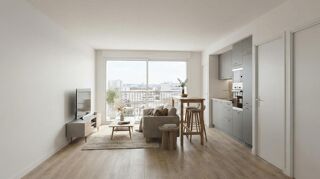  Appartement à vendre 2 pièces 42 m²