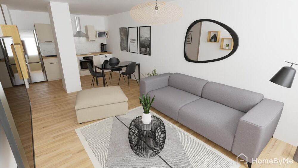 Vente Appartement Appartement 3 pièces Nancy Hypercentre Gare – 64 m² – 7ème étage – Vue dégagée Nancy