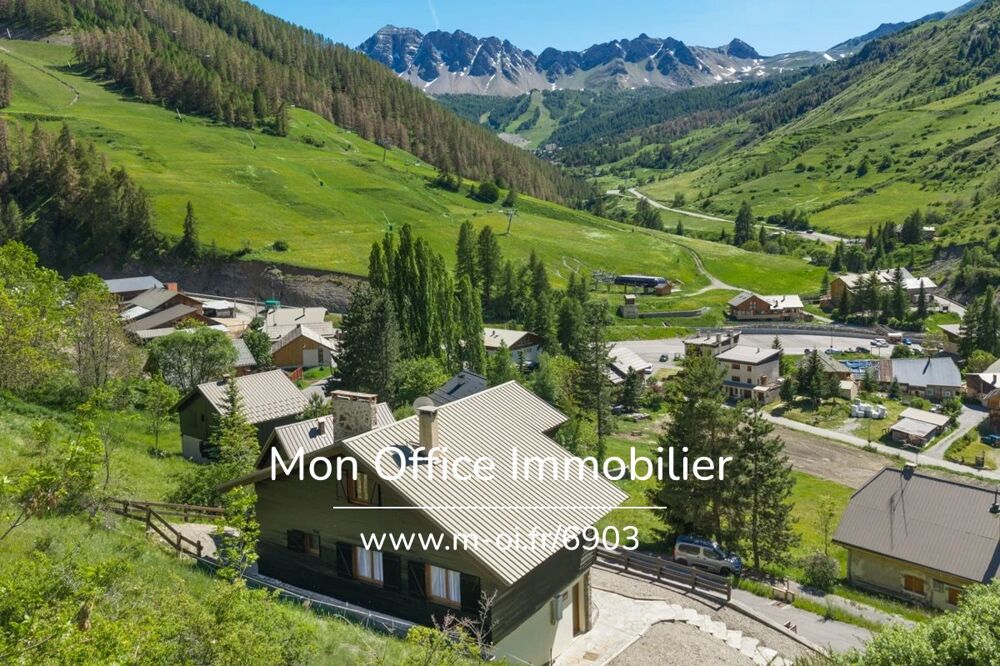 Référence : 6903-MBE. - Chalet de 180m² à Vars Saint Marie - Vue panoramique