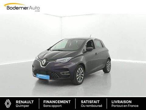 Renault Zoé R135 Achat Intégral Intens 2020 occasion Quimper 29000