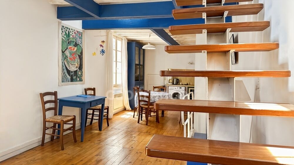 Pyrénées Orientales (66) - Collioure Centre Historique  Duplex de charme esprit loft sous les toits