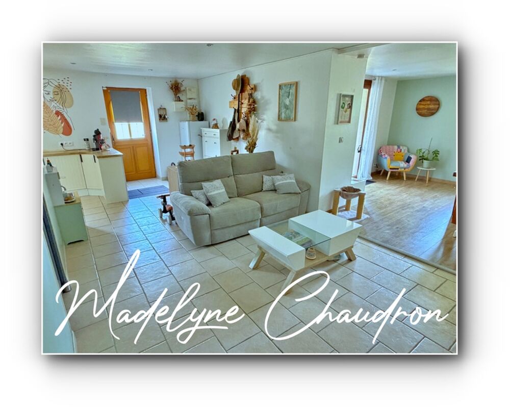 MAISON EN PIERRE  CENTRE DE BOURAY-SUR-JUINE  3 CHAMBRES  DPE C