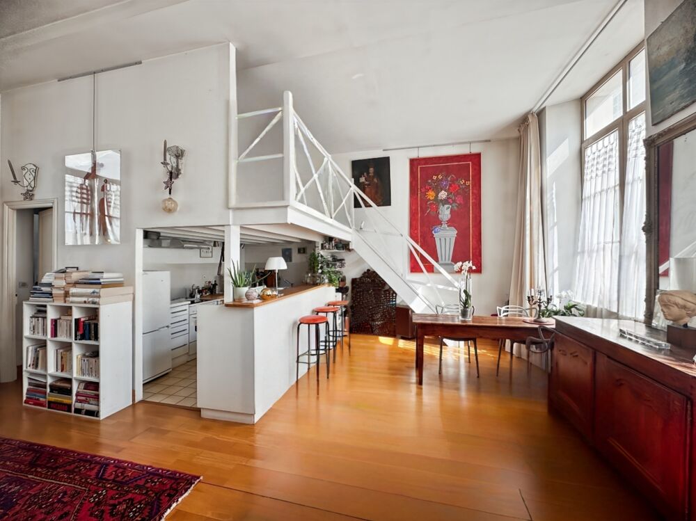 Vente Appartement Appartement d'Exception en Viager occupé situé dans un hôtel particulier de l'hyper centre d'ANGERS Angers