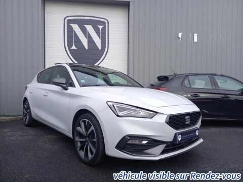 Seat Leon FR 1.4 e-HYBRID 204 CH DSG 6 - 1ère MAIN GARANTIE SIX MOIS 2021 occasion Carpiquet 14650