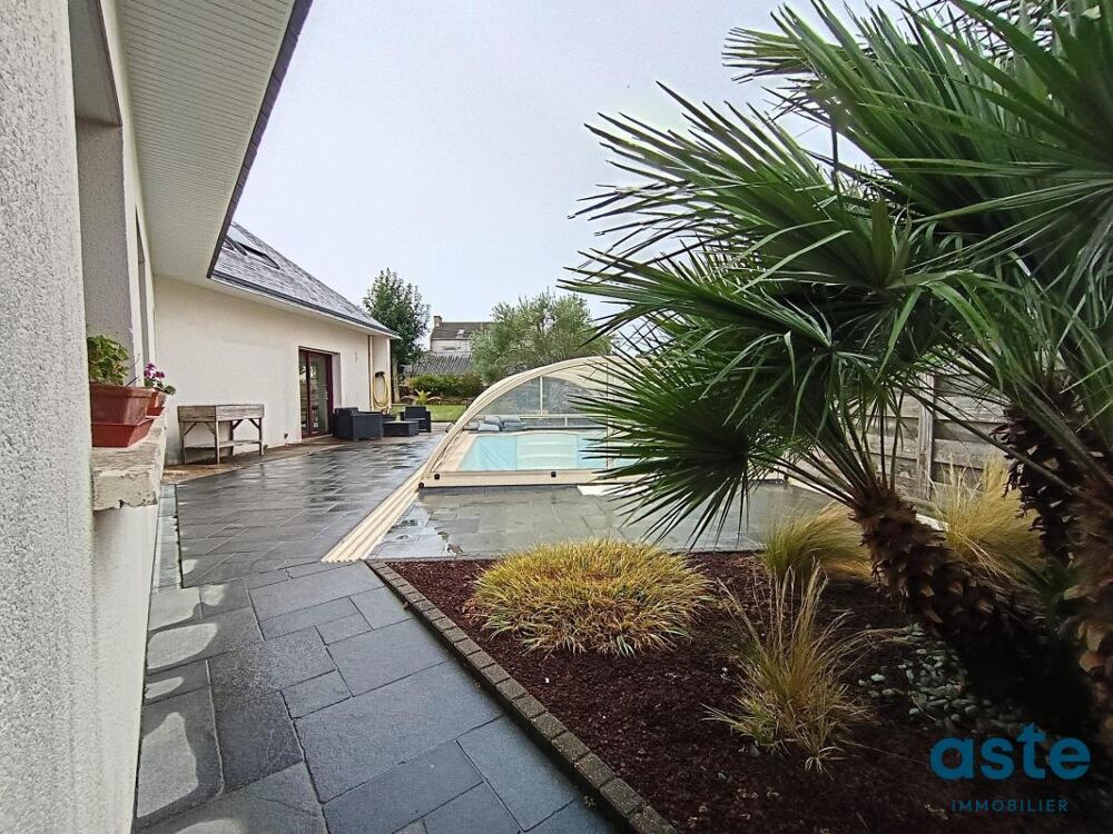 Maison 6 pièces 154 m² à Lannilis - Vie de plain-pied, 4 ch