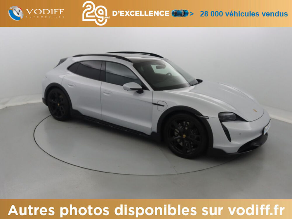 Taycan CROSS TURISMO TURBO 680 CV 2022 occasion 67960 Entzheim