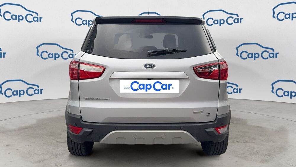 Ecosport 1.0 Ecoboost 125 Titanium S 2017 occasion 54000 Nancy