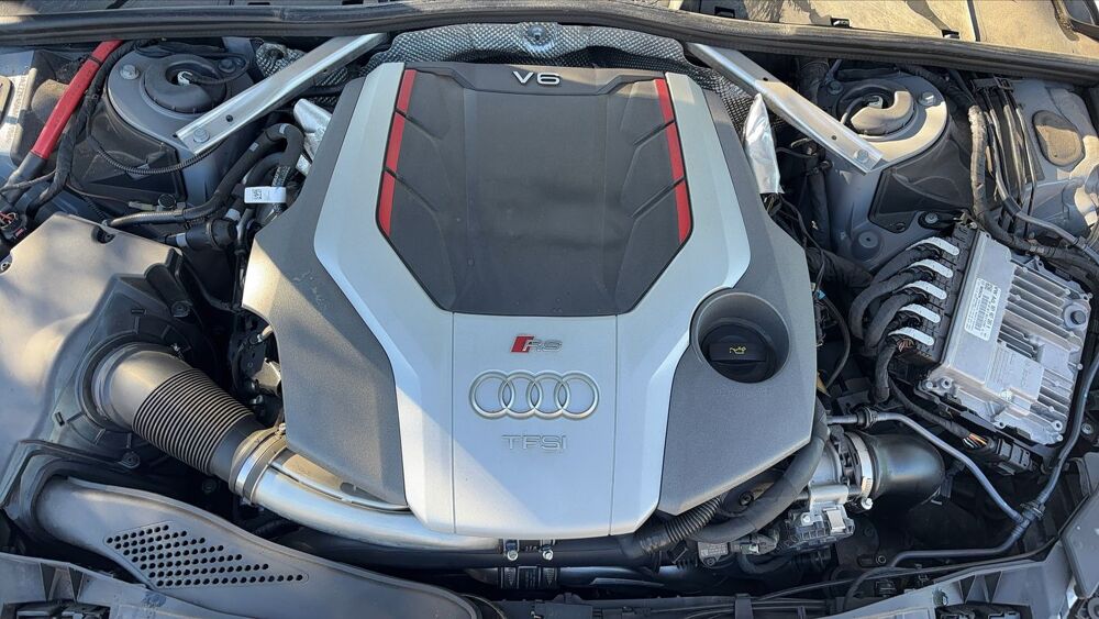 RS4 B9 2.9 TFSI 450 Quattro Tiptronic 8 RS - Premi&egrave;re main Autom 2022 occasion 21000 Dijon