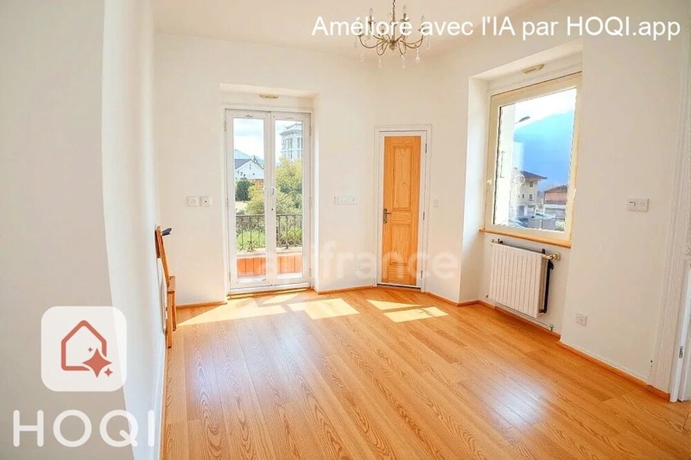 Appartement à vendre 3 pièces TANINGES (74)