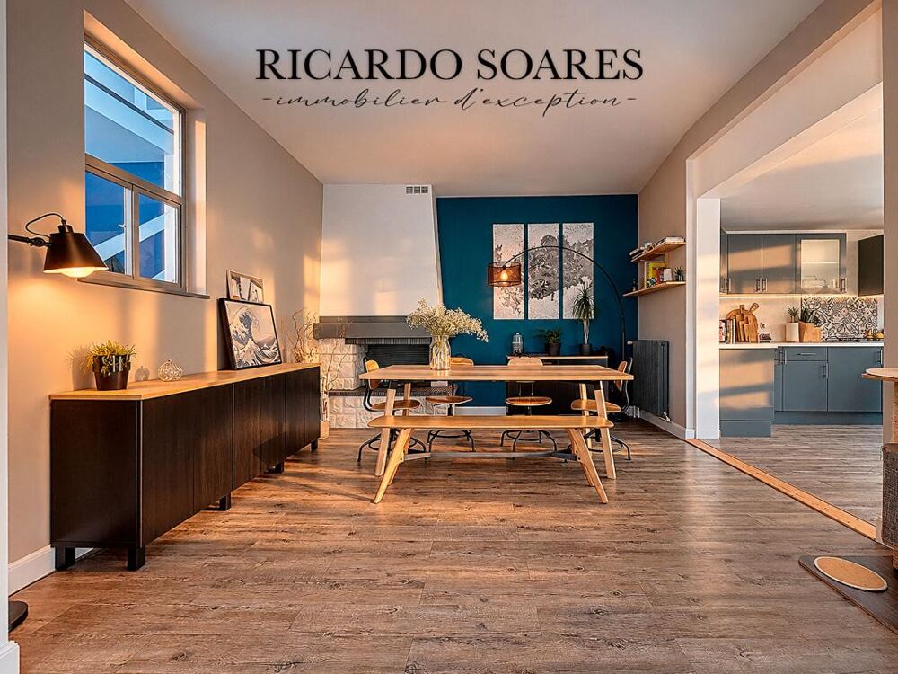 Vente Maison 60610 LACROIX-SAINT-OUEN - MAISON INDIVIDUELLE 133 m2 / 2 CHAMBRES (possibilité 3 chambres) / SOUS-SOL TOTAL / TERRAIN 468 m2 Lacroix saint ouen