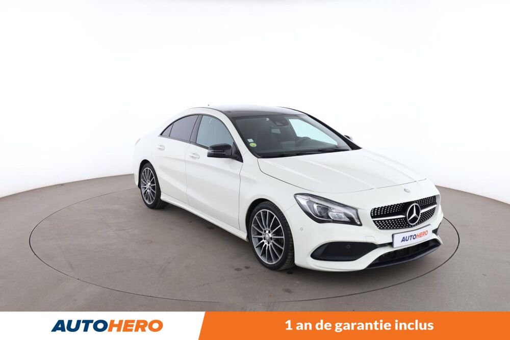 Classe CLA 200 d Fascination 7G-DCT 136 ch 2017 occasion 92130 Issy-les-Moulineaux
