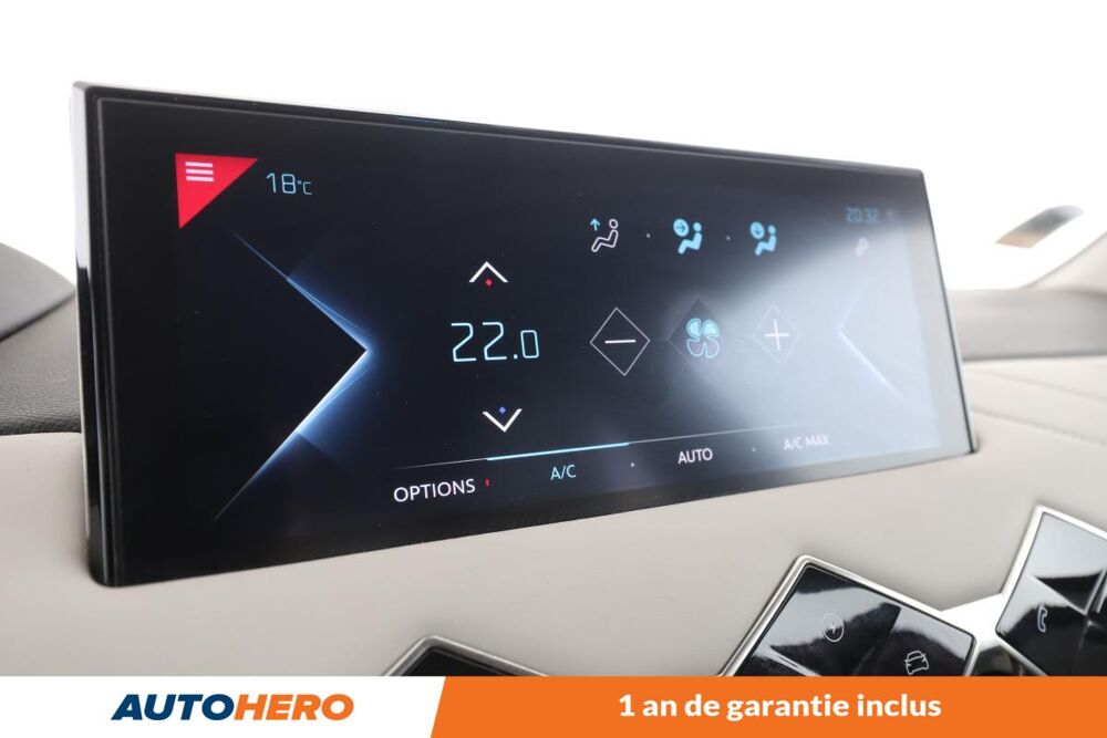 DS3 E-Tense 50 kWh Grand Chic Automatique 136 ch 2020 occasion 92130 Issy-les-Moulineaux