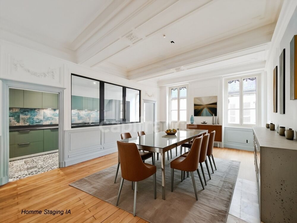 A vendre appartement de charme 140 m² 4 pièces CHALON SUR SAONE (71)