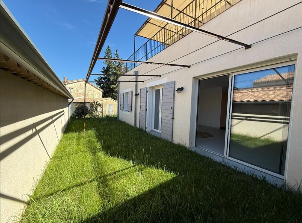 Appartement neuf à vendre 3 pièces 69,90 m2 jardin (84) LOURMARIN