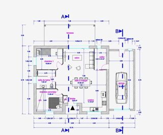  Maison à vendre 3 pièces 86 m²