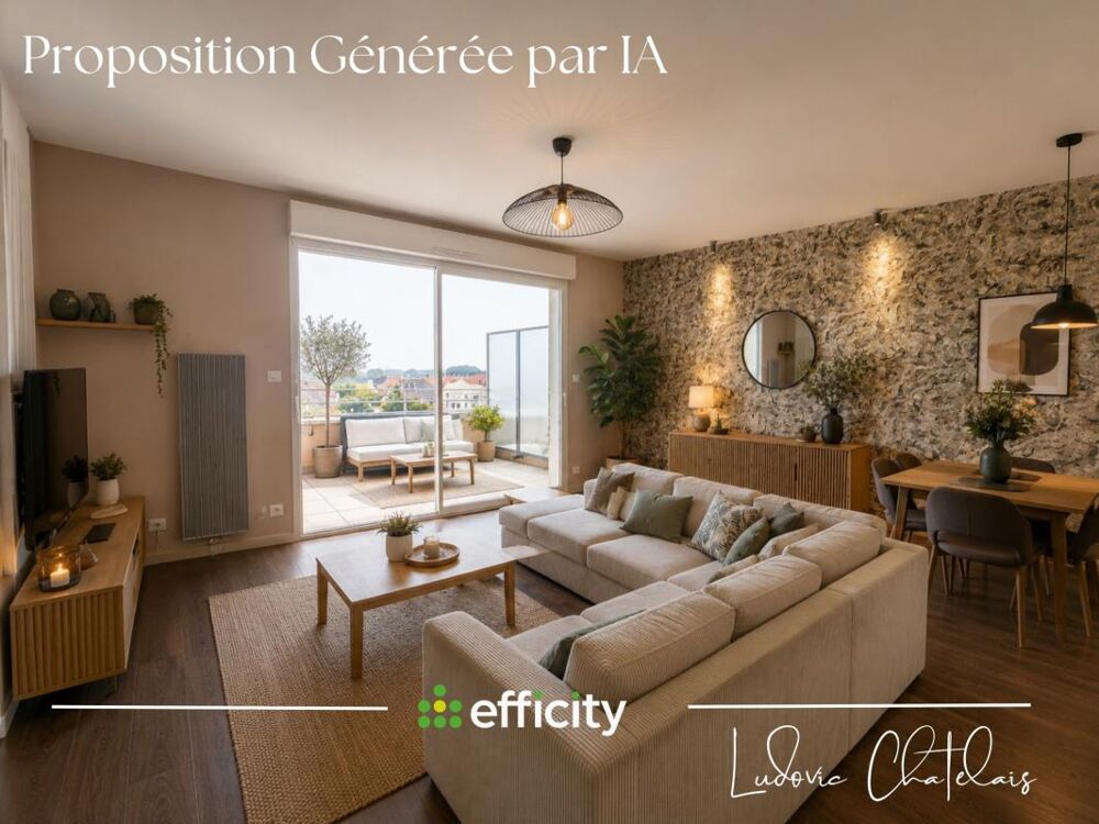 Vente Appartement Appartement Chartres de bretagne