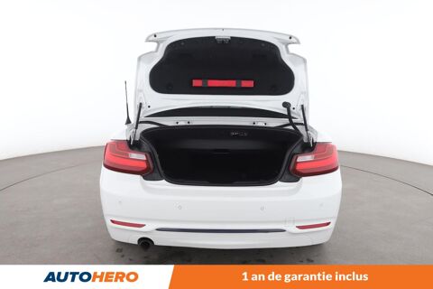 Serie 2 218d Sport BVA8 150 ch 2016 occasion 92130 Issy-les-Moulineaux
