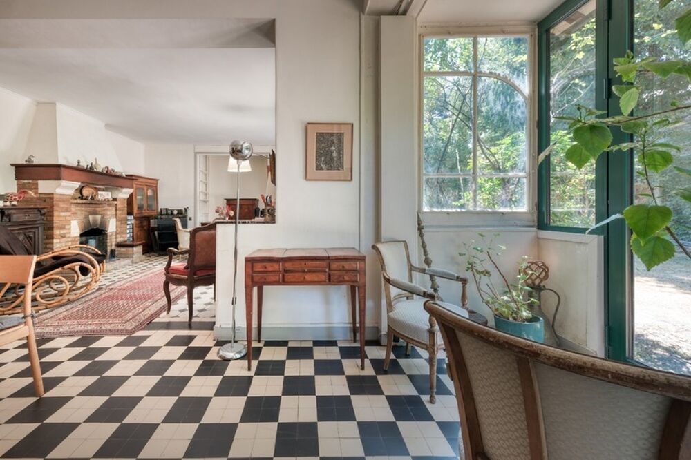 Vente Maison Maison à vendre 7 pièces ORSAY (91), centre-ville, 5 chambres, charme et authenticité, magnifique jardin Orsay