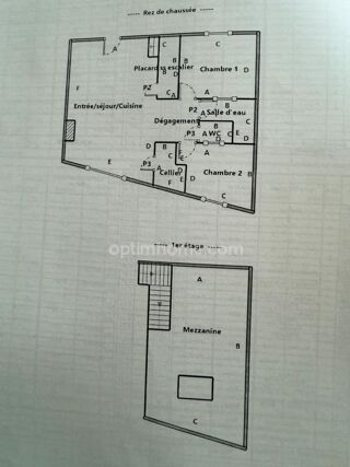  Maison à vendre 4 pièces 63 m²