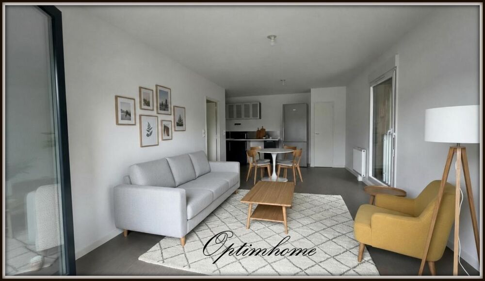 Vente Appartement Appartement à vendre 3 pièces  (44) Saint herblain
