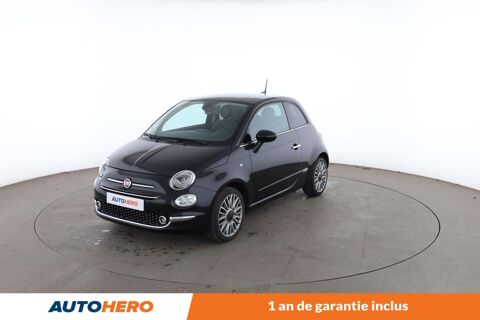 Fiat 500 1.2 Lounge Dualogic 69 ch 2016 occasion Issy-les-Moulineaux 92130