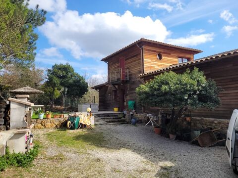   DURFORT (30170) A vendre Maison � ossature bois � 153 m� habitables environ  sur 4000 m� de terrain et 189m� d'annexes Maison - 6 pi�ce(s) - 153 m�