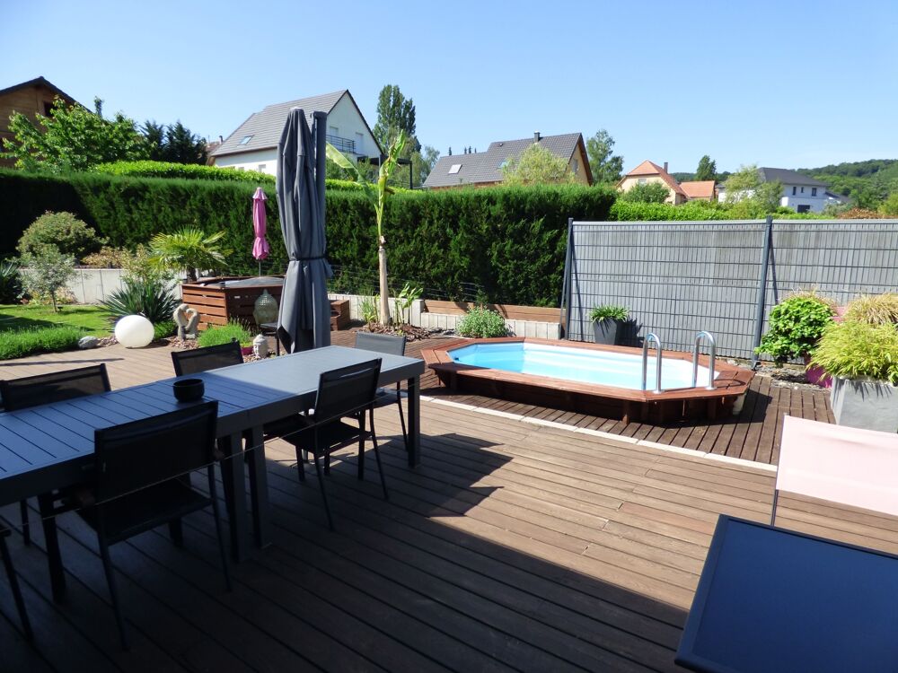 Vente Villa Maison d'architecte à vendre 6 pièces OTTERSTHAL (67) Ottersthal