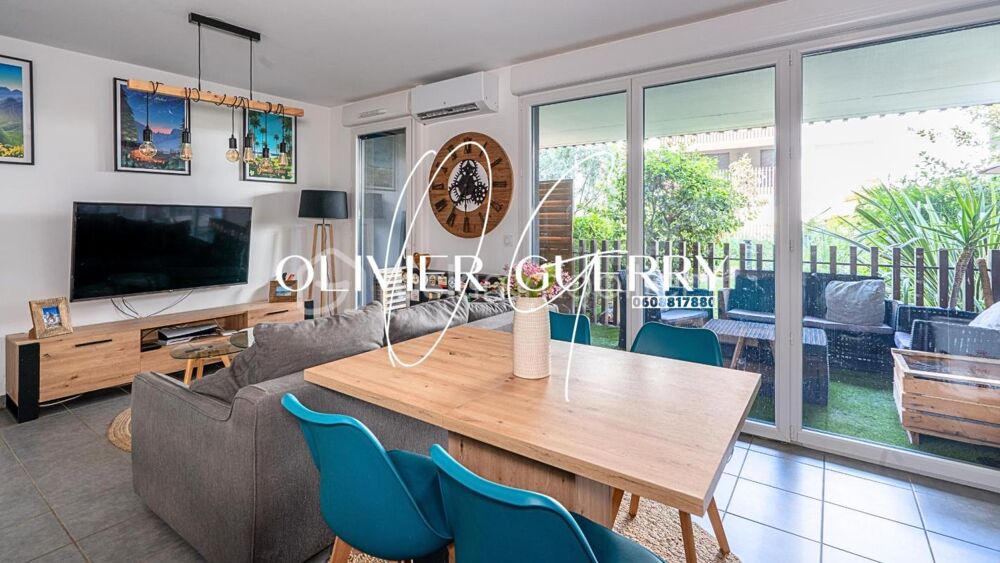 Vente Appartement Superbe appartement en rez-de-jardin Montpellier Grisette Montpellier