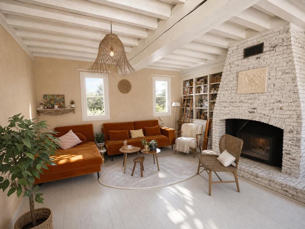 Vente Maison Maison de caractère 160m2 avec joli jardin proche mer Saint pierre en port