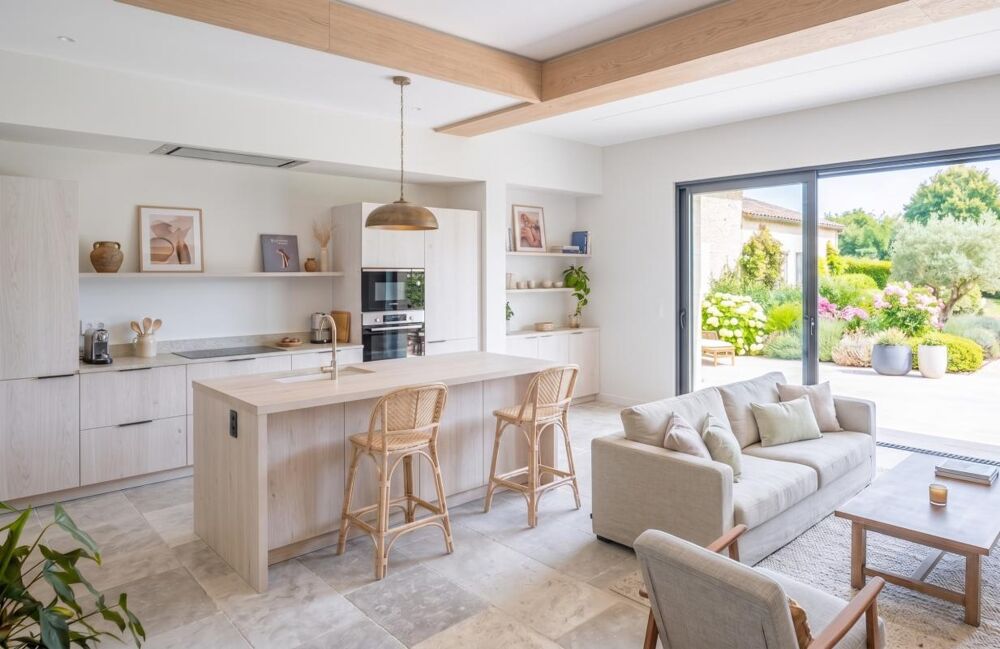 Vente Maison ***Belle maison lumineuse de PLAIN PIED avec jardin et terrasse à 10 min à pied de la plage !!!**** Saint palais sur mer