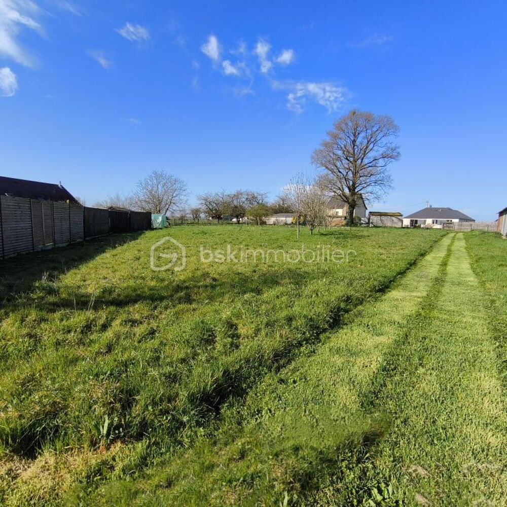Vente Terrain Terrain constructible de 1597m² Saint christophe des bois