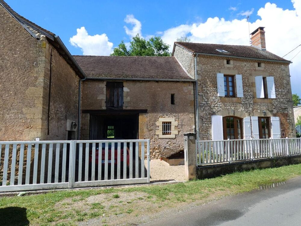 Maison 120 m2 / 4 chambres / grange / terrain 800m²