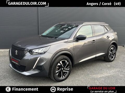 Peugeot 2008 II BLUEHDI 130 S&amp;S EAT8 ALLURE 2022 occasion Corz&eacute; 49140