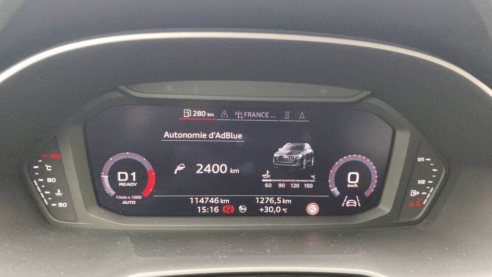 Q3 II 2.0 TDI 150 DSG7 Design Luxe 2020 occasion 44690 La Haie Fouassiere