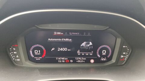 Q3 II 2.0 TDI 150 DSG7 Design Luxe 2020 occasion 44690 La Haie Fouassiere
