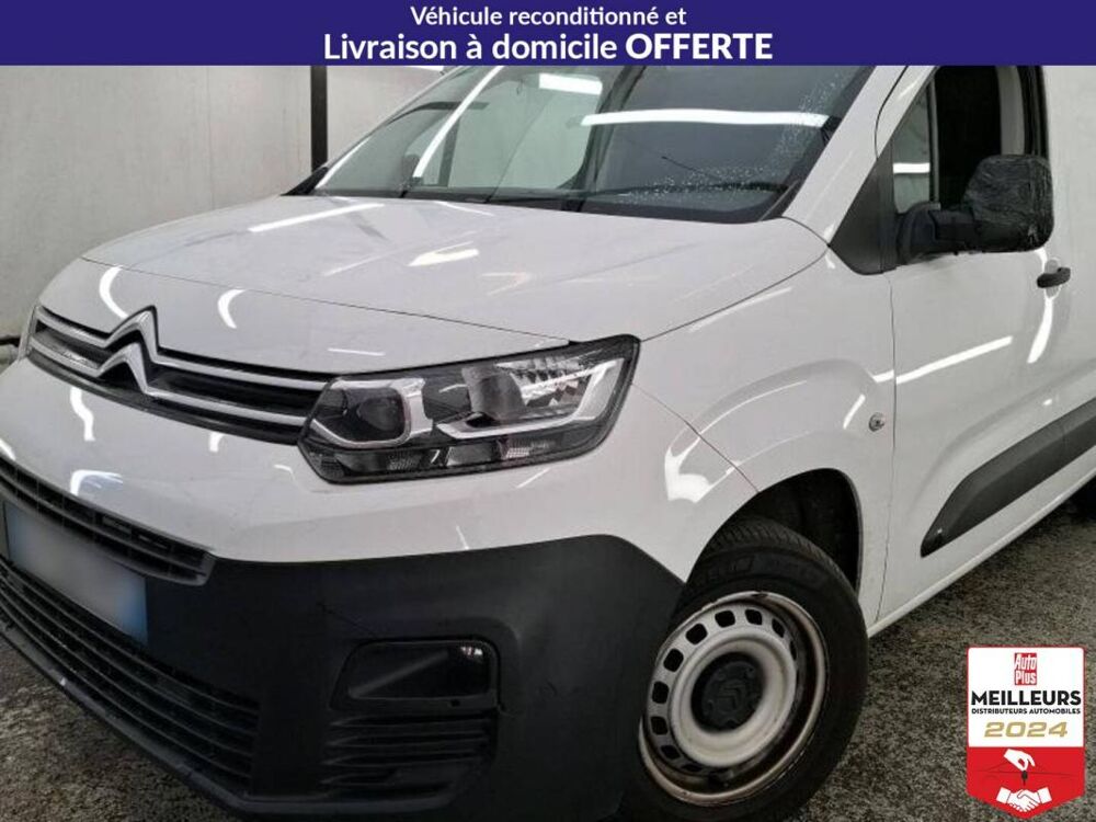 Berlingo VAN M 650 BLUEHDI 100 CLUB 2022 occasion 10150 Lavau