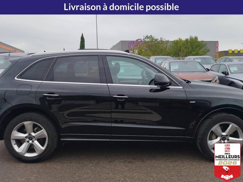 Q5 V6 TDI 258 S tronic 7 Quattro Avus +Toit 2017 occasion 10150 Lavau