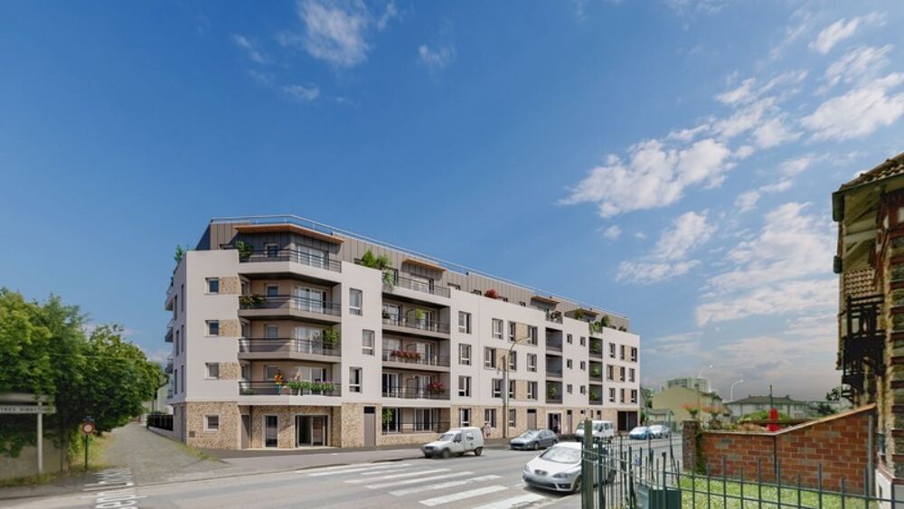 Vente Appartement T3 Jardin plein Sud - Terrasse - Parking - Au calme à Meaux Meaux