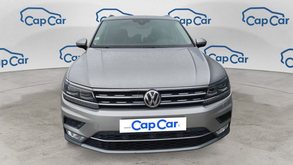 Tiguan II 2.0 TDI 150 4Motion Carat - Toit ouvrant 2016 occasion 76600 Le Havre