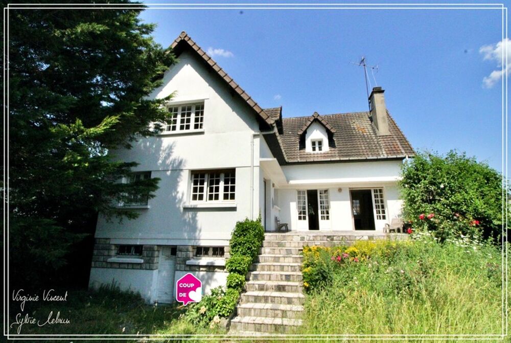 Vente Maison Dpt Seine et Marne (77),  vendre  maison 6 pices, garage 3 voitures, 4 chambres, sous sol semi enterr, quartier Mairie Rouxel Pontault combault