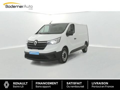 Renault Trafic FG BLUE DCI 130 L1H1 3T GSR2 ADVANCE 2024 occasion Saint-L&ocirc; 50000